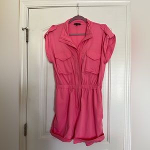 Strut & Bolt Zip Up Romper